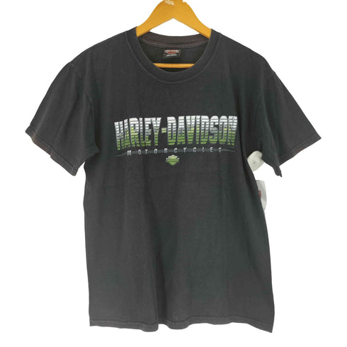 ハーレーダビッドソン HARLEY-DAVIDSON 両面プリント クルーネックTシャツ メンズ JPN:M