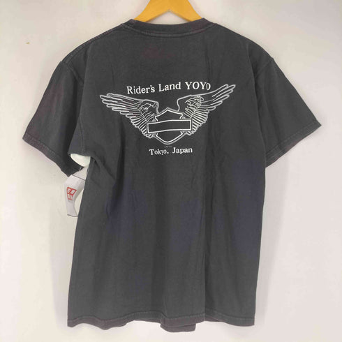 ハーレーダビッドソン HARLEY-DAVIDSON 両面プリント クルーネックTシャツ メンズ JPN:M