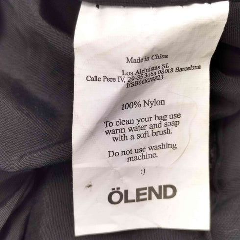 OLEND BACKPACKS ONA SOFT BAG レディース