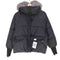 B.MARIA Eco-Fur Collar Pear Silhouette Jacket エコファーカラーペアーシルエットジャケット レディース FREE