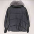 B.MARIA Eco-Fur Collar Pear Silhouette Jacket エコファーカラーペアーシルエットジャケット レディース FREE