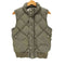 ニューエラ NEW ERA Quilted Down Vest Full Zip 比翼ジップ キルティング ダウンベスト メンズ M