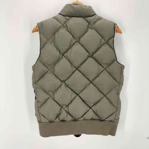 ニューエラ NEW ERA Quilted Down Vest Full Zip 比翼ジップ キルティング ダウンベスト メンズ M
