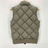 ニューエラ NEW ERA Quilted Down Vest Full Zip 比翼ジップ キルティング ダウンベスト メンズ M