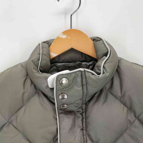 ニューエラ NEW ERA Quilted Down Vest Full Zip 比翼ジップ キルティング ダウンベスト メンズ M