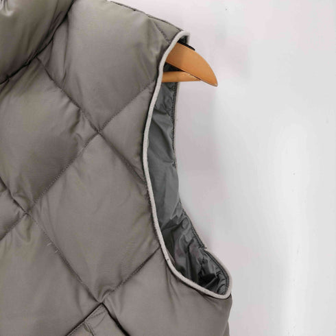 ニューエラ NEW ERA Quilted Down Vest Full Zip 比翼ジップ キルティング ダウンベスト メンズ M