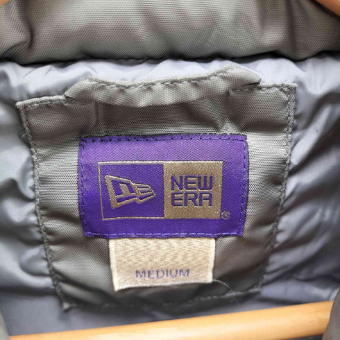 ニューエラ NEW ERA Quilted Down Vest Full Zip 比翼ジップ キルティング ダウンベスト メンズ M