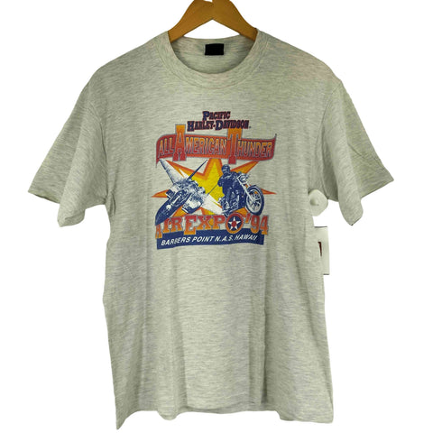 ハーレーダビッドソン HARLEY-DAVIDSON フロントプリント クルーネックTシャツ メンズ