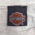 ハーレーダビッドソン HARLEY-DAVIDSON フロントプリント クルーネックTシャツ メンズ