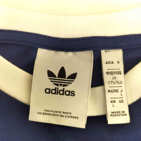 アディダスオリジナルス adidas Originals Adicolor Classics 3-Stripes Tee アディカラー クラシックス 3ストライプ 半袖 Tシャツ レディース import:L