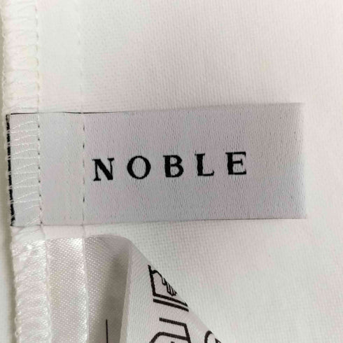 ノーブル Noble 25ss 【洗える】ケープブラウス レディース FREE