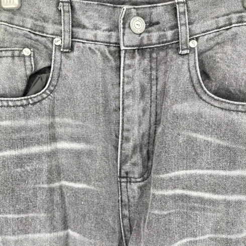 Atthiry 30 Stood Firm フレアデニムパンツ Y2K メンズ XS