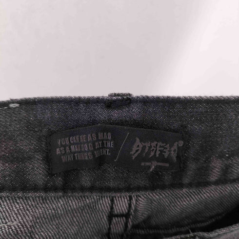 Atthiry 30 Stood Firm フレアデニムパンツ Y2K メンズ XS