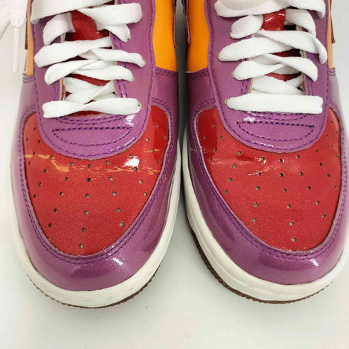 アベイシングエイプ A BATHING APE BAPESTA グリッターラメ ローカットスニーカー メンズ JPN:27