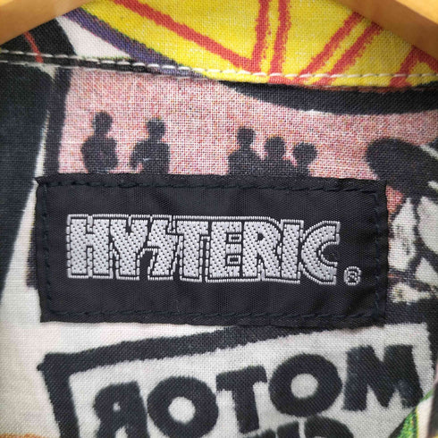 ヒステリック HYSTERIC 90-00s オゾン期 総柄 長袖シャツ レディース FREE