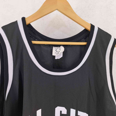 ファットファーム PHAT FARM all city オールシティ ゲームシャツ メンズ import:XXL