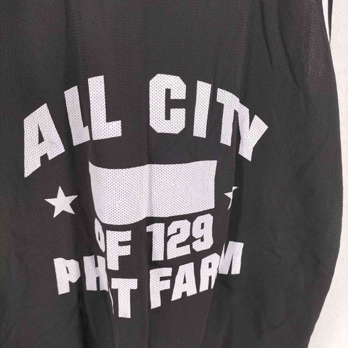 ファットファーム PHAT FARM all city オールシティ ゲームシャツ メンズ import:XXL