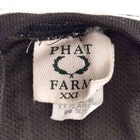 ファットファーム PHAT FARM all city オールシティ ゲームシャツ メンズ import:XXL