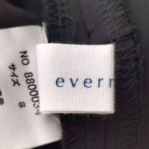 evernavy ポケット付き イージー ワイド パンツ レディース JPN:S