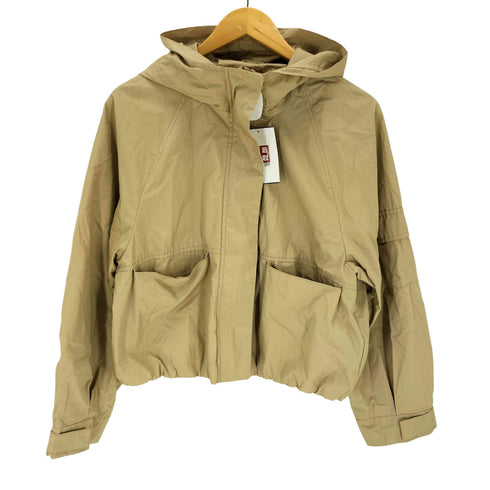 ザラ ZARA クロップド バルーン マウンテンパーカー レディース 13-14