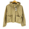 ザラ ZARA クロップド バルーン マウンテンパーカー レディース 13-14