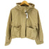 ザラ ZARA クロップド バルーン マウンテンパーカー レディース 13-14