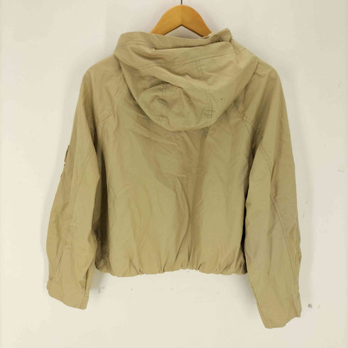 ザラ ZARA クロップド バルーン マウンテンパーカー レディース 13-14