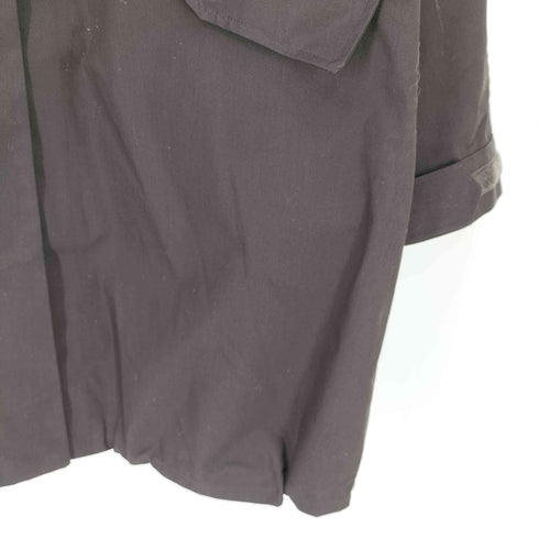 ユニクロ UNIQLO ブロックテックリラックスハーフコート レディース JPN:M