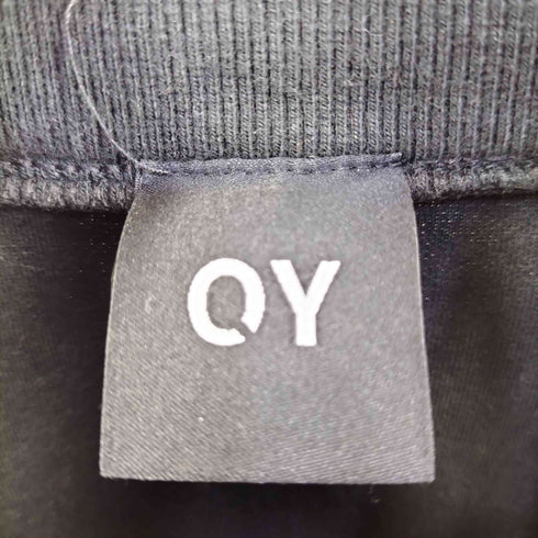 オーワイ OY コットン ハーフジップ ハイネック 長袖 スウェット メンズ