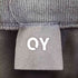 オーワイ OY コットン ハーフジップ ハイネック 長袖 スウェット メンズ
