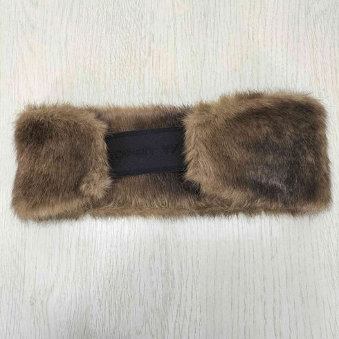オープンワイワイ OPEN YY FURRY HAIR BAND ファー ヘア バンド レディース