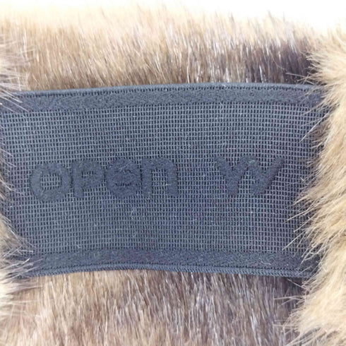 オープンワイワイ OPEN YY FURRY HAIR BAND ファー ヘア バンド レディース