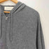 ザラ ZARA origins pure cashmere カシミヤ100% ジップアップ ニットパーカー メンズ import:XL