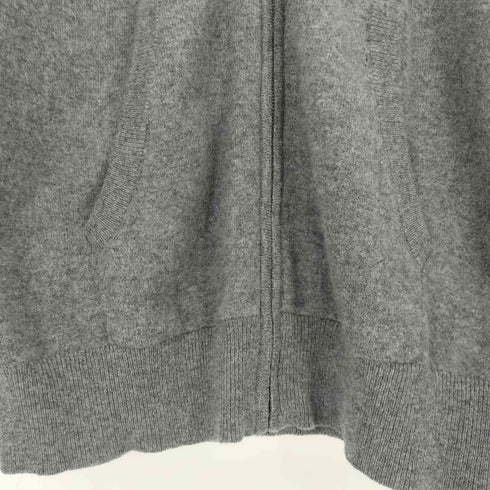 ザラ ZARA origins pure cashmere カシミヤ100% ジップアップ ニットパーカー メンズ import:XL