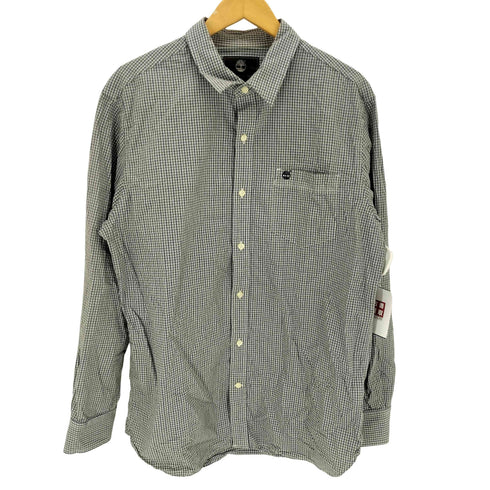 ティンバーランド Timberland REGULAR FIT チェック柄 長袖シャツ メンズ L