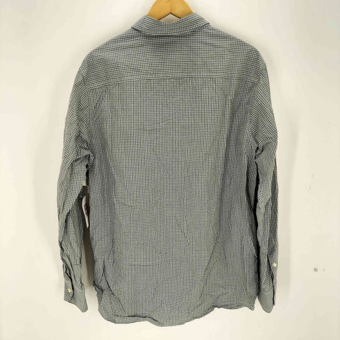 ティンバーランド Timberland REGULAR FIT チェック柄 長袖シャツ メンズ L