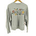 キス KITH Fioral Script Nelson Crewneck フローラル スクリプト ネルソン クルーネック スウェット レディース M