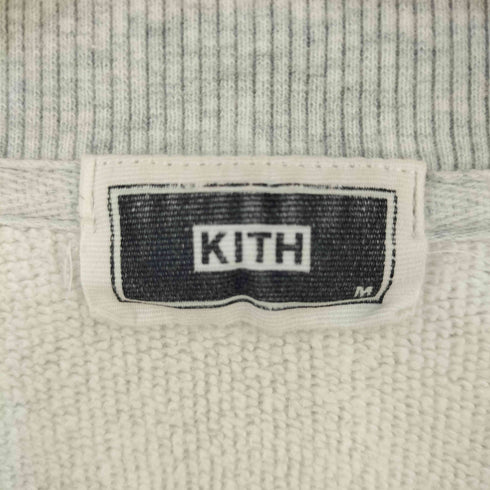 キス KITH Fioral Script Nelson Crewneck フローラル スクリプト ネルソン クルーネック スウェット レディース M