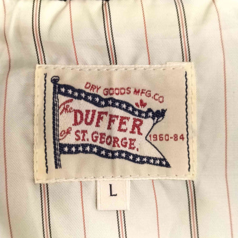 ザダファーオブセントジョージ The DUFFER of ST.GEORGE チェスターコート メンズ JPN:L