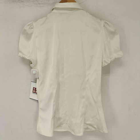 ザラ ZARA サテンボタンアップシャツ レディース import:XS