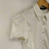 ザラ ZARA サテンボタンアップシャツ レディース import:XS