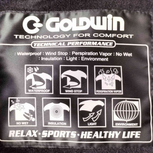 ゴールドウイン GOLDWIN ナイロン トラックジャケット トラックパンツ セットアップ メンズ