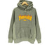 エフティーシー FTC LOGO HOODY ロゴフーディー フレイムロゴ メンズ import:M