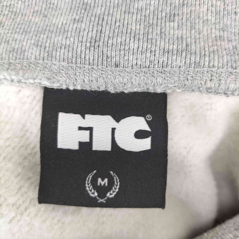 エフティーシー FTC LOGO HOODY ロゴフーディー フレイムロゴ メンズ import:M