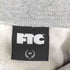エフティーシー FTC LOGO HOODY ロゴフーディー フレイムロゴ メンズ import:M