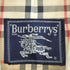 バーバリーズ BURBERRYS 裏地ノバチェック 比翼 ステンカラーコート メンズ