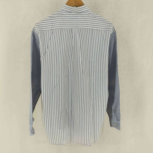 トミーヒルフィガー TOMMY HILFIGER クレイジー ストライプ BDシャツ メンズ import:M