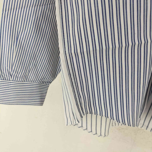 トミーヒルフィガー TOMMY HILFIGER クレイジー ストライプ BDシャツ メンズ import:M