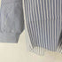 トミーヒルフィガー TOMMY HILFIGER クレイジー ストライプ BDシャツ メンズ import:M