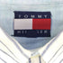 トミーヒルフィガー TOMMY HILFIGER クレイジー ストライプ BDシャツ メンズ import:M